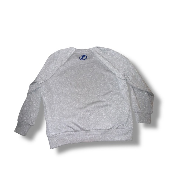 NWT G-III 4HER by Carl Banks - Tampa Bay "LIGHTNING" Stadium Only Sweater XXL - Picture 16 of 16